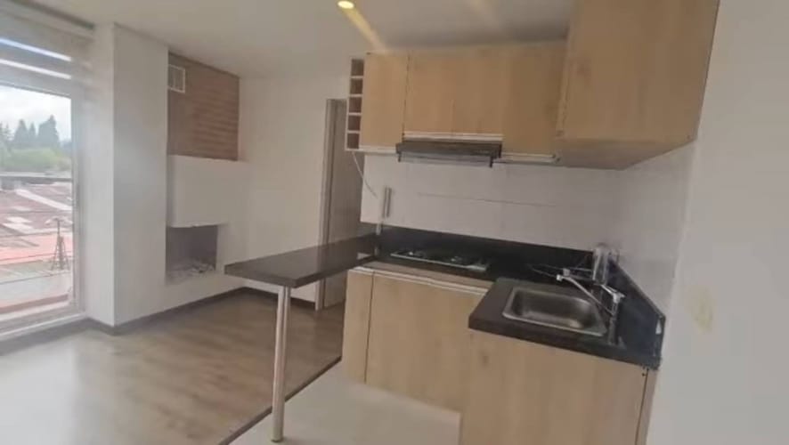 Apartamento de 1 alcoba en venta en Hacienda Fontanar, Chía, 34 m² · foto 4 de 22