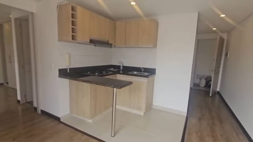 Apartamento de 1 alcoba en venta en Hacienda Fontanar, Chía, 34 m² · foto 8 de 22