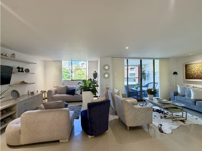 Apartamento en venta en Santa Maria De Los Angeles, Medellín · foto 2 de 12