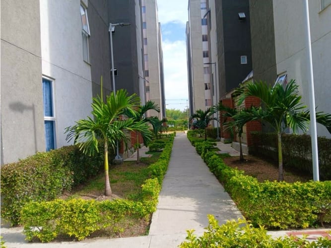 Apartamento de 3 alcobas en venta en Cachipay, Cali, 60 m² · foto 2 de 15