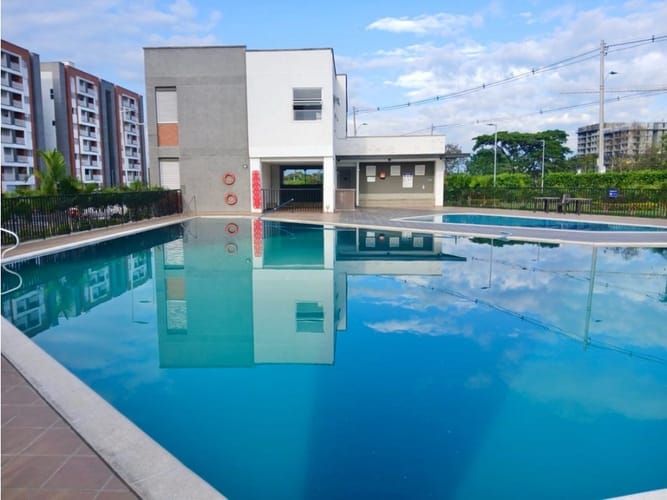 Apartamento de 3 alcobas en venta en Cachipay, Cali, 60 m² · foto 3 de 15