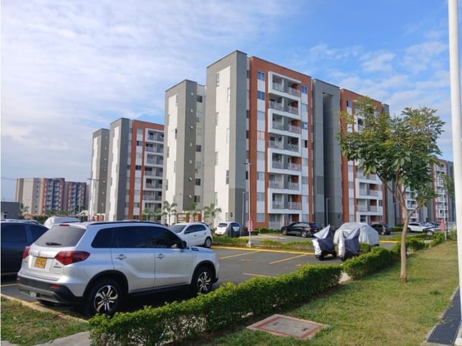 Apartamento de 3 alcobas en venta en Cachipay, Cali, 60 m² · foto 6 de 15
