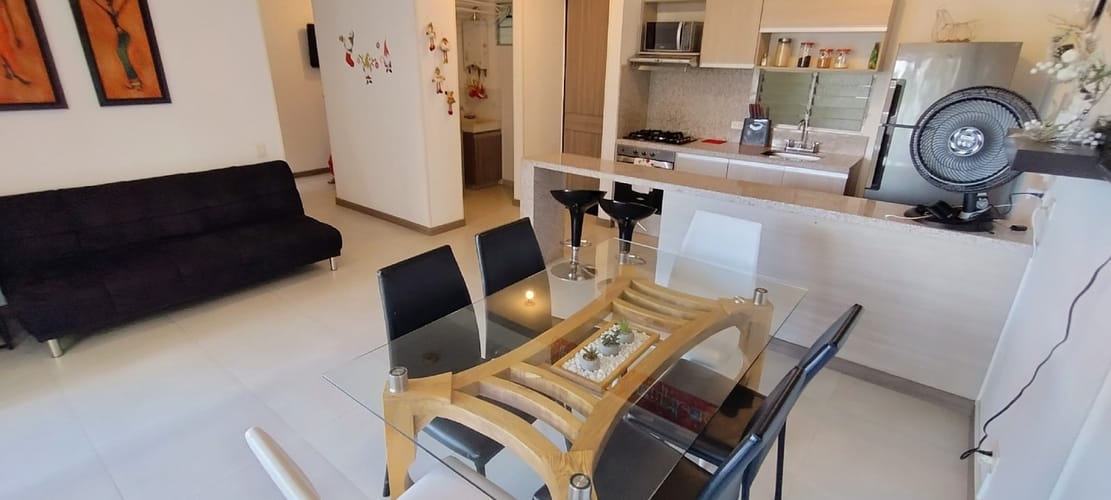 Apartamento de 3 alcobas en venta en Ricaurte, Ricaurte, 72 m² · foto 3 de 24