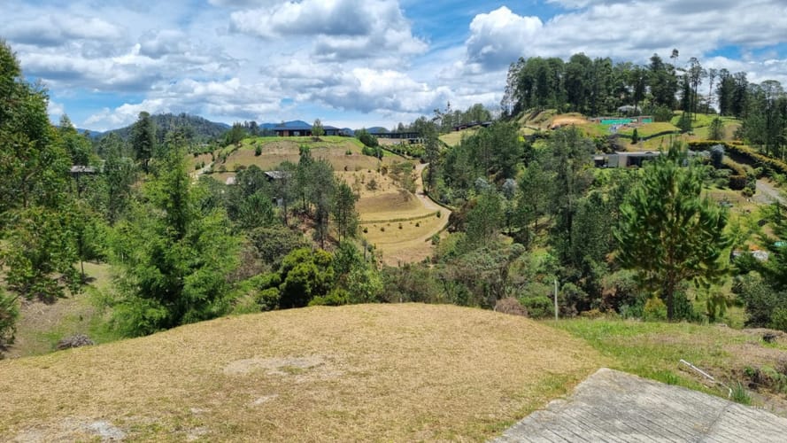 Lote en venta en El Portento, El Retiro, 5012 m² · foto 3 de 8