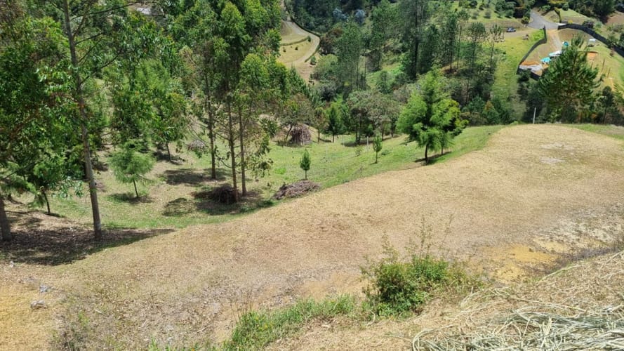 Lote en venta en El Portento, El Retiro, 5012 m² · foto 4 de 8