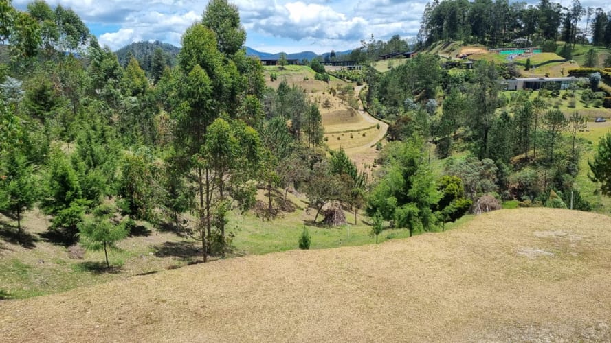 Lote en venta en El Portento, El Retiro, 5012 m² · foto 5 de 8