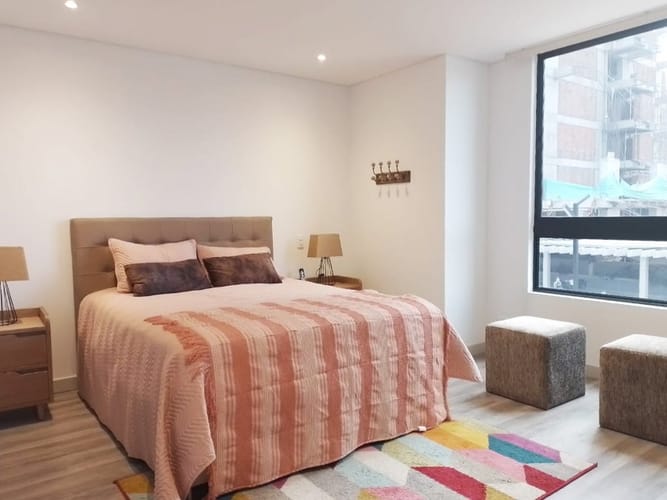 Apartamento de 1 alcoba en venta en El Poblado, Medellín, 63 m² · foto 9 de 13