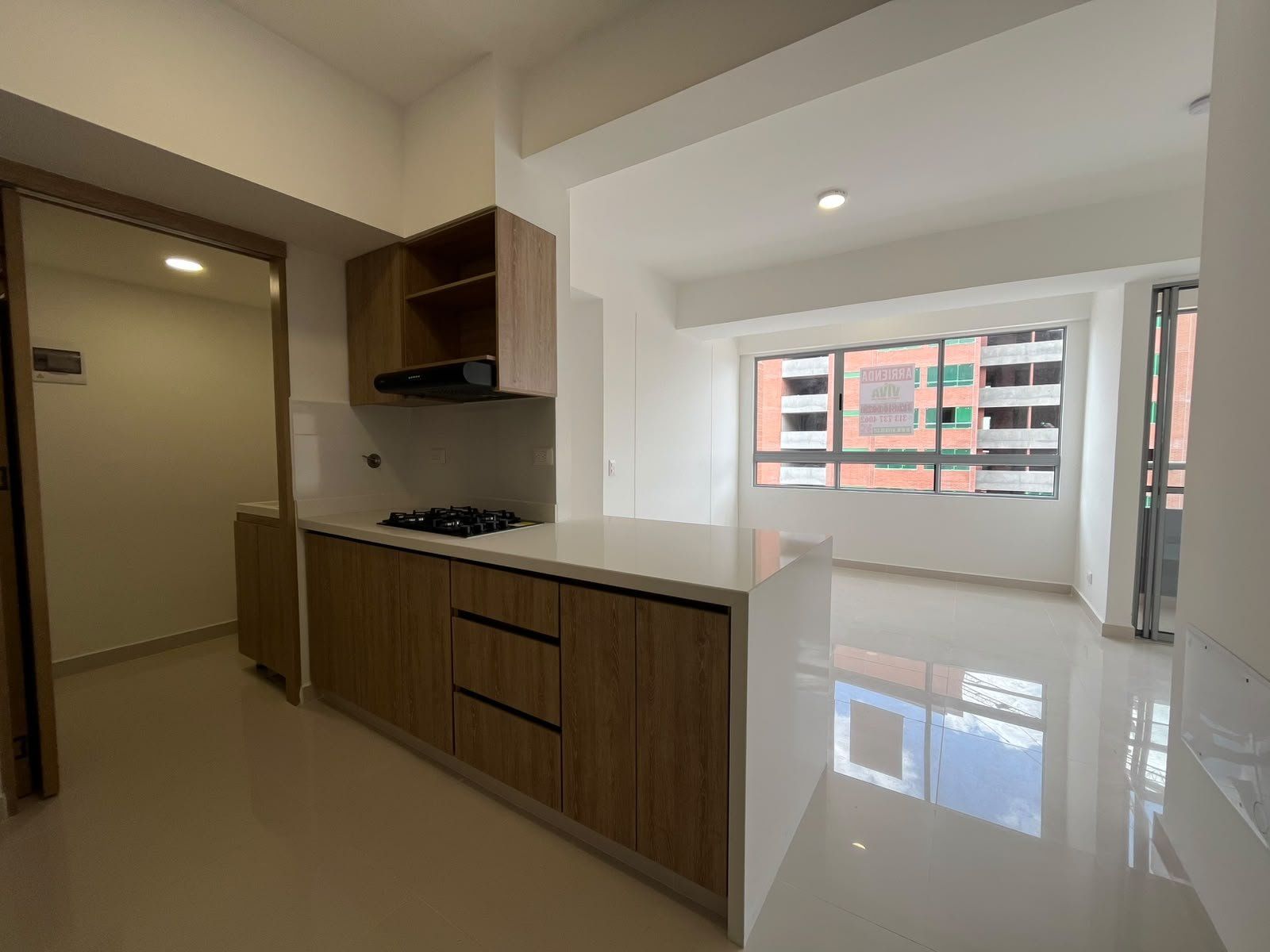 1BR Apartment in Cuchillas de san jose (55 m²) - 2