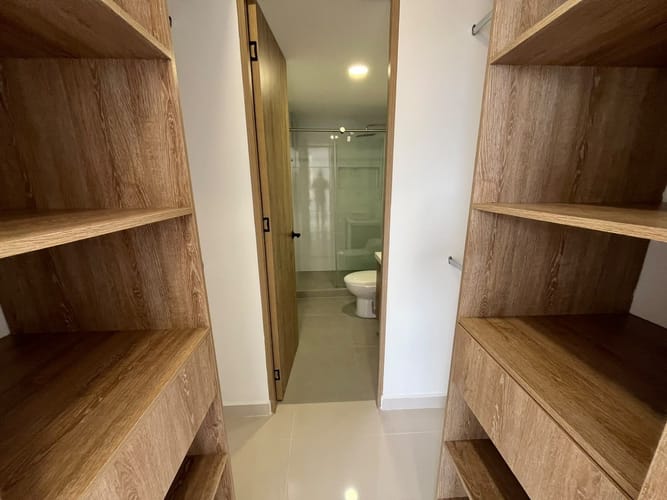 Apartamento de 1 alcoba en arriendo en Cuchillas De San Jose, Rionegro, 55 m² · foto 9 de 13