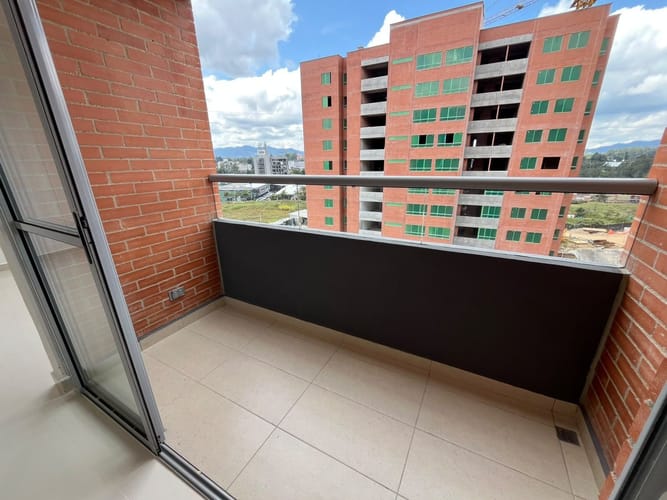 Apartamento de 1 alcoba en arriendo en Cuchillas De San Jose, Rionegro, 55 m² · foto 12 de 13