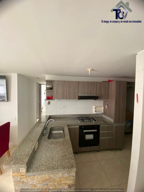 Apartamento de 2 alcobas en venta en San Francisco, Bucaramanga, 60 m² · foto 2 de 24