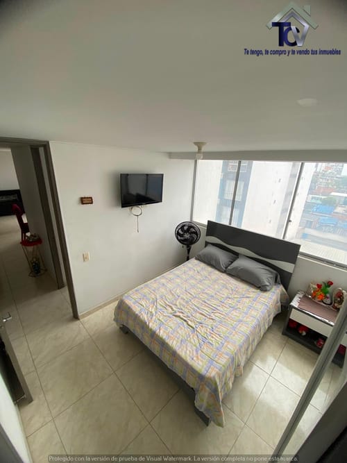Apartamento de 2 alcobas en venta en San Francisco, Bucaramanga, 60 m² · foto 10 de 24