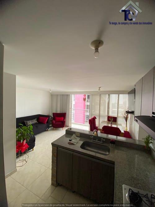 Apartamento de 2 alcobas en venta en San Francisco, Bucaramanga, 60 m² · foto 5 de 24