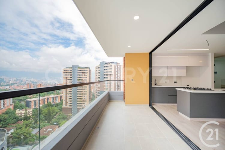 Apartamento de 2 alcobas en venta en Colina Campestre, Envigado, 96 m² · foto 5 de 22