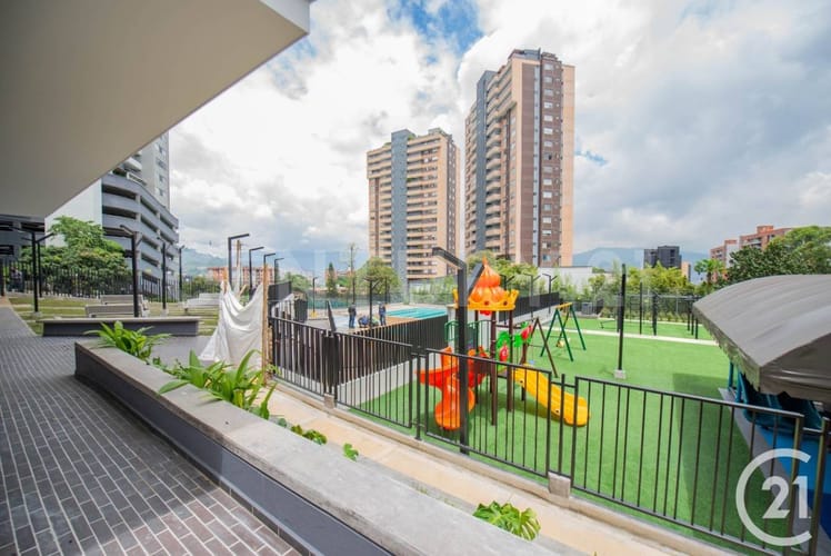 Apartamento de 2 alcobas en venta en Colina Campestre, Envigado, 96 m² · foto 21 de 22