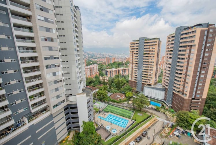 Apartamento de 2 alcobas en venta en Colina Campestre, Envigado, 96 m² · foto 22 de 22