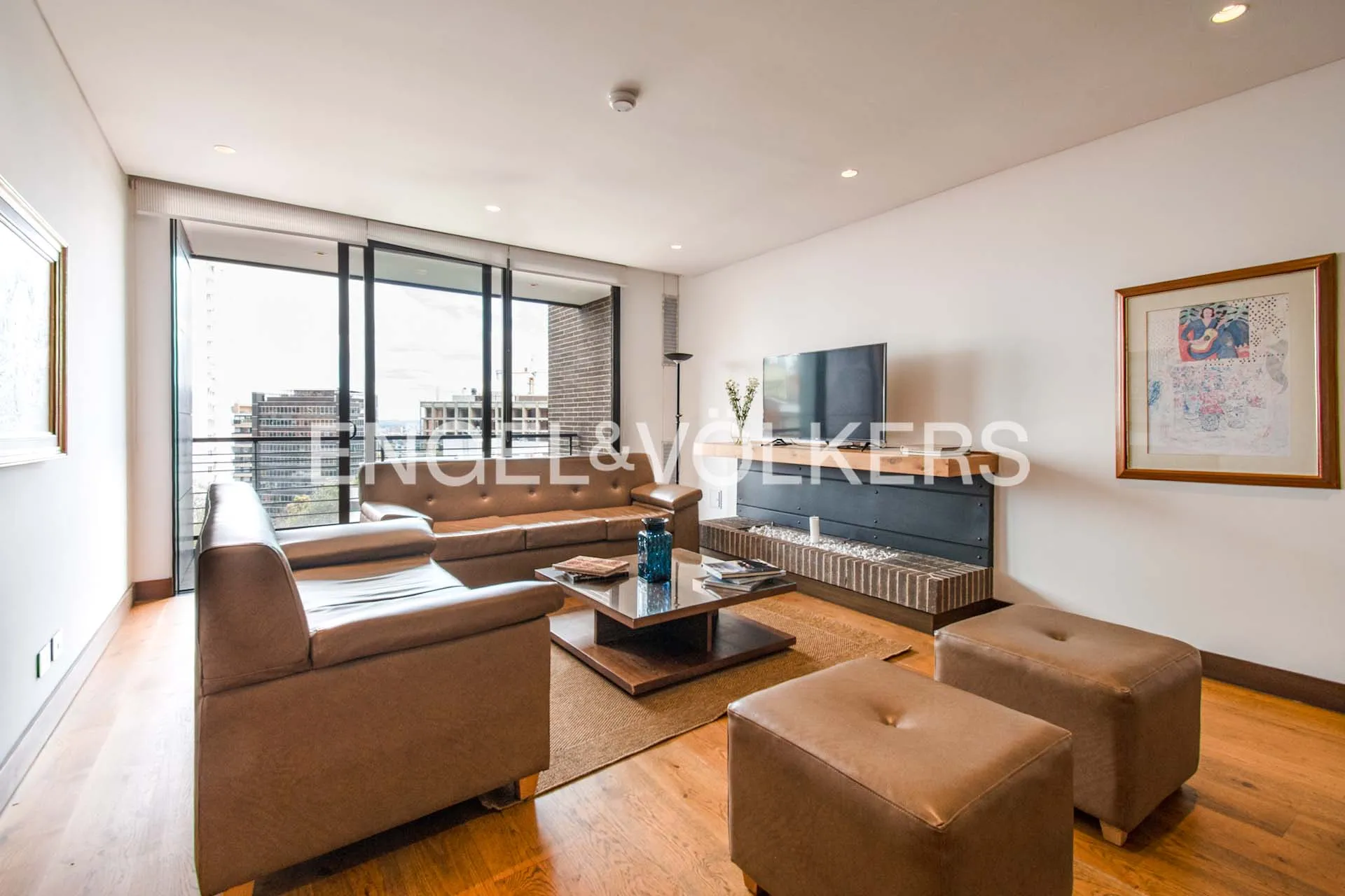 Apartment for rent in Los rosales, Bogotá