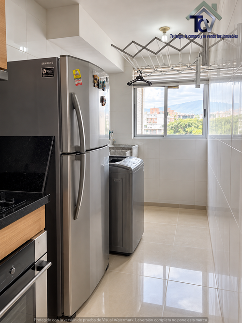 Apartamento de 3 alcobas en venta en El Tejar, Bucaramanga, 67 m² · foto 2 de 14