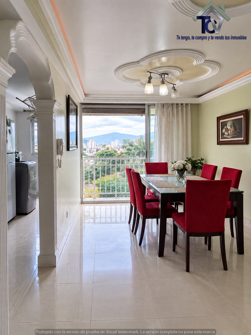 Apartamento de 3 alcobas en venta en El Tejar, Bucaramanga, 67 m² · foto 3 de 14