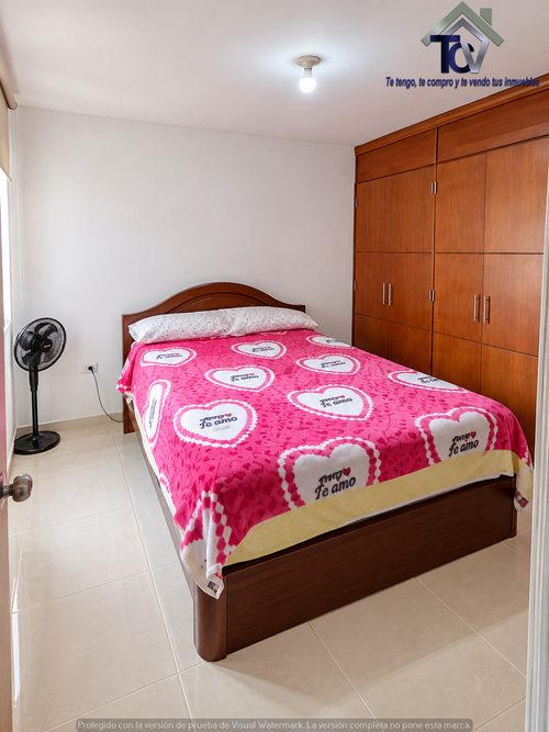 Apartamento de 3 alcobas en venta en El Tejar, Bucaramanga, 67 m² · foto 7 de 14
