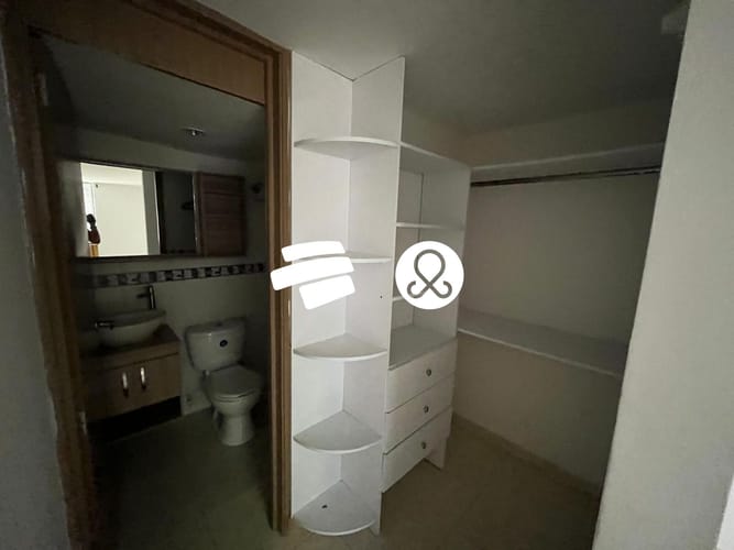 Apartamento de 3 alcobas en venta en Hato Viejo, Bello, 67 m² · foto 6 de 7