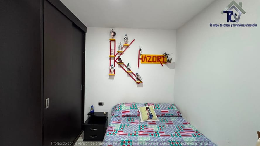 Apartamento de 3 alcobas en venta en Puerto Madero, Girón, 78 m² · foto 12 de 23
