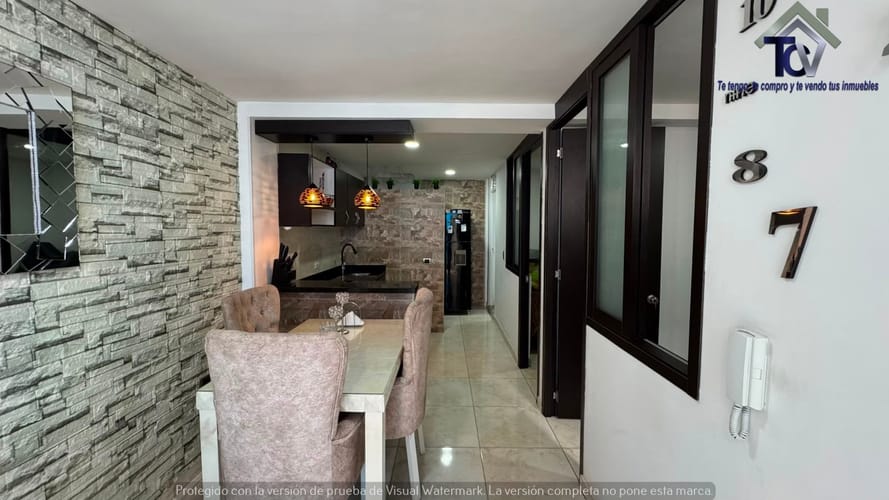 Apartamento de 3 alcobas en venta en Puerto Madero, Girón, 78 m² · foto 5 de 23