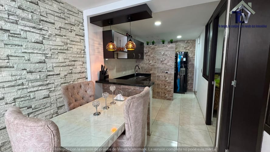 Apartamento de 3 alcobas en venta en Puerto Madero, Girón, 78 m² · foto 6 de 23