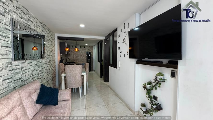 Apartamento de 3 alcobas en venta en Puerto Madero, Girón, 78 m² · foto 7 de 23