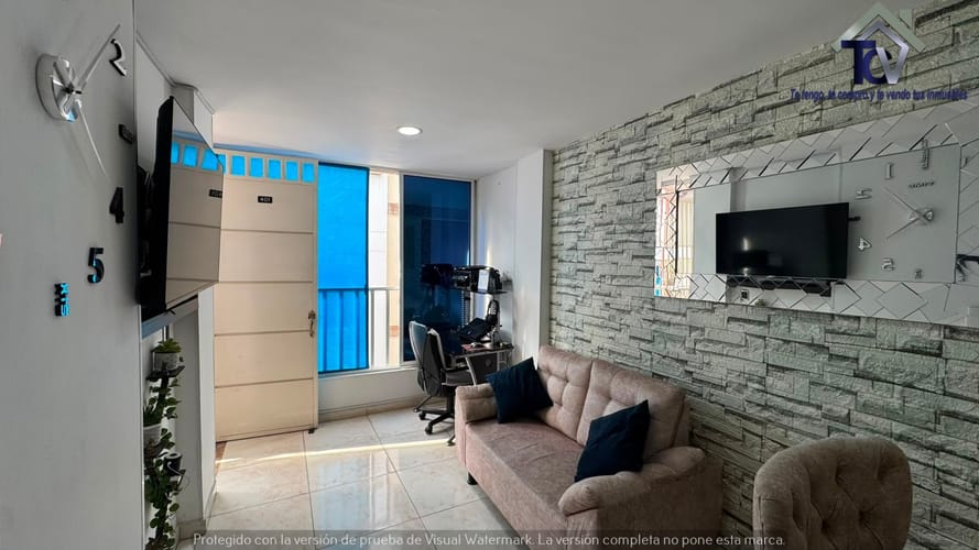 Apartamento de 3 alcobas en venta en Puerto Madero, Girón, 78 m² · foto 9 de 23