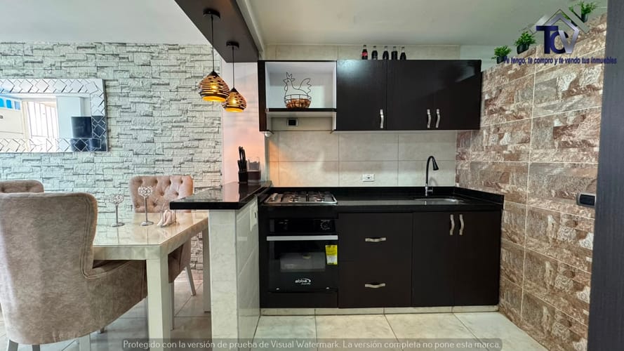 Apartamento de 3 alcobas en venta en Puerto Madero, Girón, 78 m² · foto 3 de 23