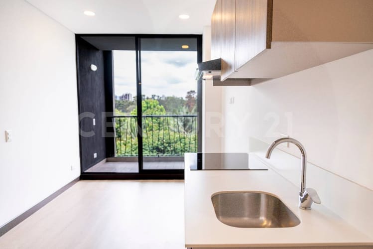 Apartaestudio en venta en El Contador, Bogotá, 29 m² · foto 2 de 6