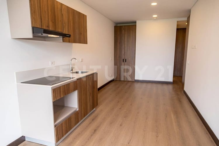 Apartaestudio en venta en El Contador, Bogotá, 29 m² · foto 3 de 6