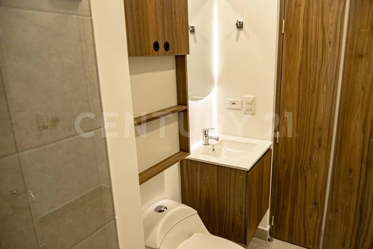 Apartaestudio en venta en El Contador, Bogotá, 29 m² · foto 6 de 6