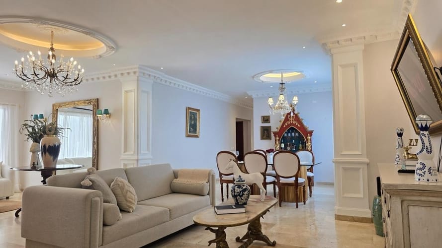 Apartamento de 4 alcobas en venta en Crespo, Cartagena, 355 m² · foto 4 de 15