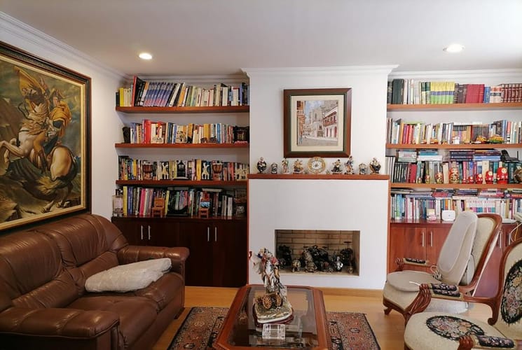 Apartamento de 4 alcobas en venta en La Carolina, Bogotá, 284 m² · foto 9 de 16