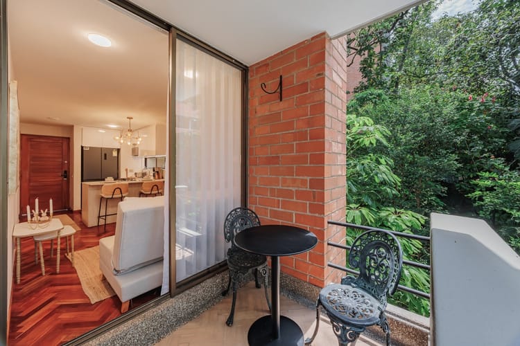 Apartamento de 1 alcoba en venta en El Poblado, Medellín, 53 m² · foto 12 de 12
