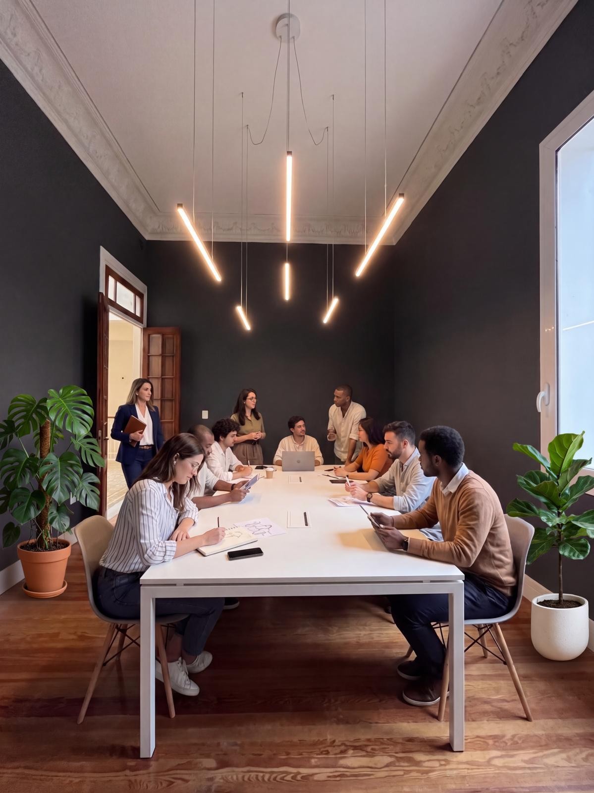 Alquiler de local a estrenar ideal para empresas, consultorios u oficinas sobre la calle Pablo de María, en su mejor ubicación · Foto 7
