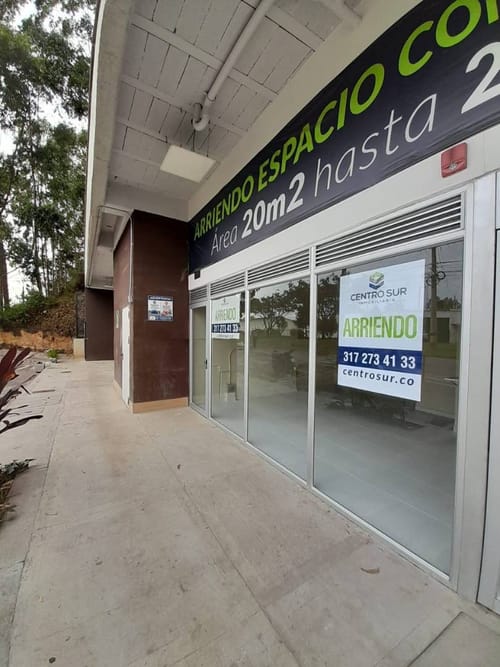 Local en arriendo en El Porvenir, Rionegro, 24 m² · foto 2 de 18