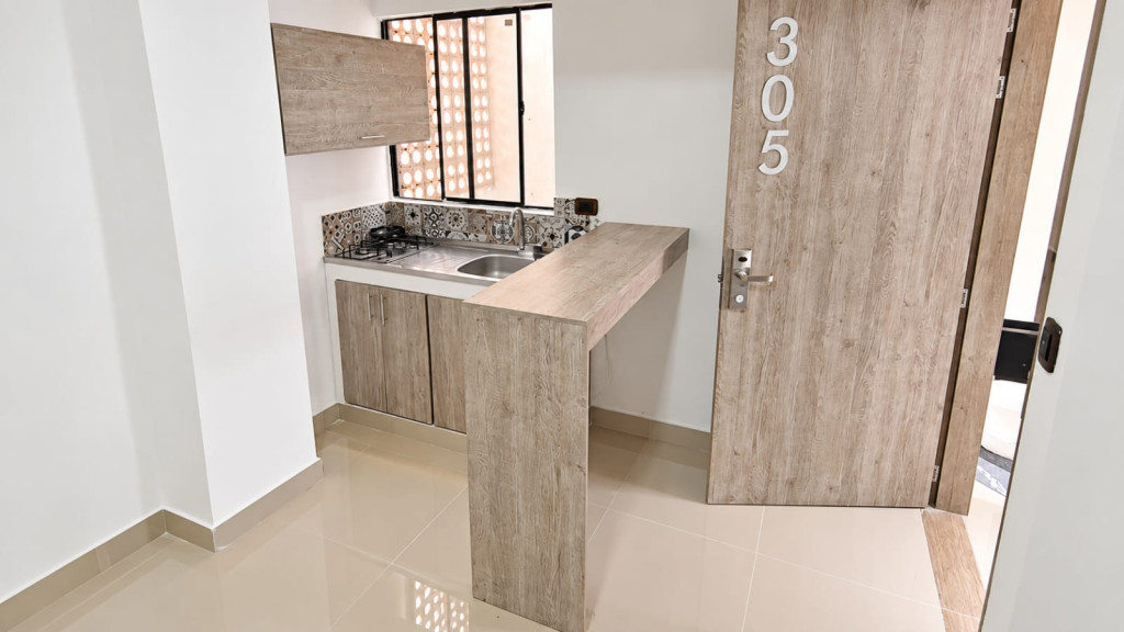Apartaestudio en arriendo en Flora Industrial, Cali · foto 5 de 12