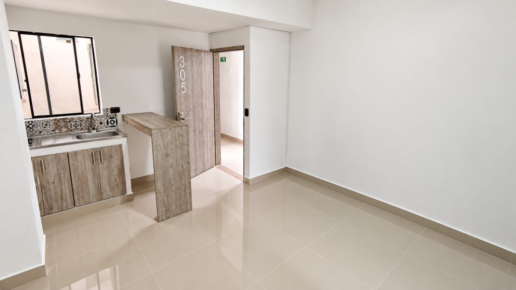 Apartaestudio en arriendo en Flora Industrial, Cali · foto 6 de 12