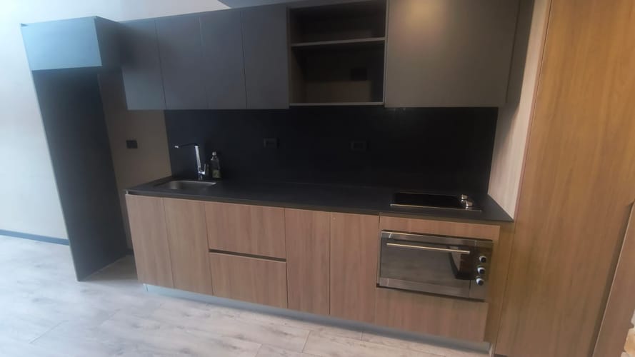 Apartamento de 1 alcoba en venta en Polo Club, Bogotá, 30 m² · foto 3 de 9