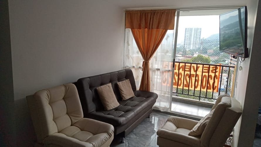 Apartamento de 3 alcobas en venta en Machado, Copacabana, 62 m² · foto 5 de 12