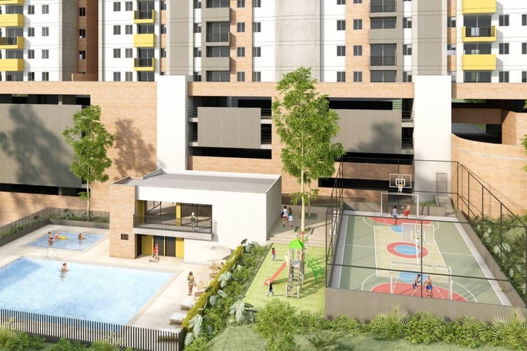 Apartamento de 3 alcobas en venta en Machado, Copacabana, 62 m² · foto 12 de 12