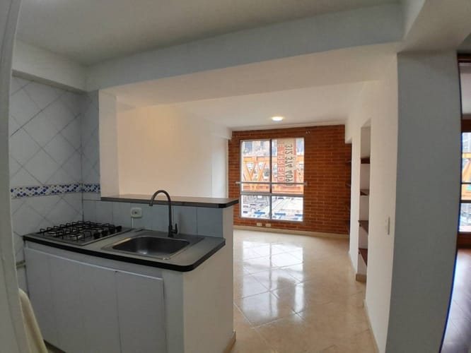 Apartaestudio en arriendo en Chapinero Central, Bogotá, 34 m² · foto 2 de 15