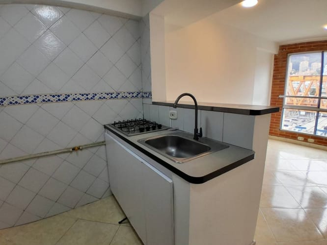 Apartaestudio en arriendo en Chapinero Central, Bogotá, 34 m² · foto 4 de 15
