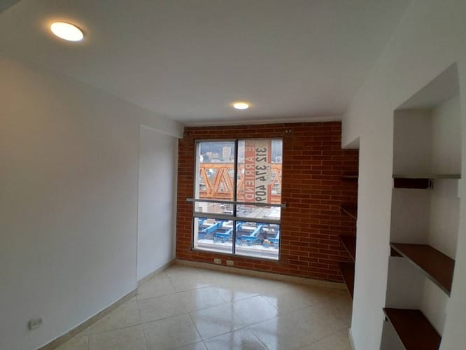 Apartaestudio en arriendo en Chapinero Central, Bogotá, 34 m² · foto 5 de 15