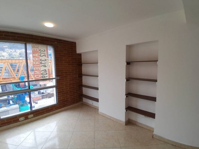 Apartaestudio en arriendo en Chapinero Central, Bogotá, 34 m² · foto 6 de 15