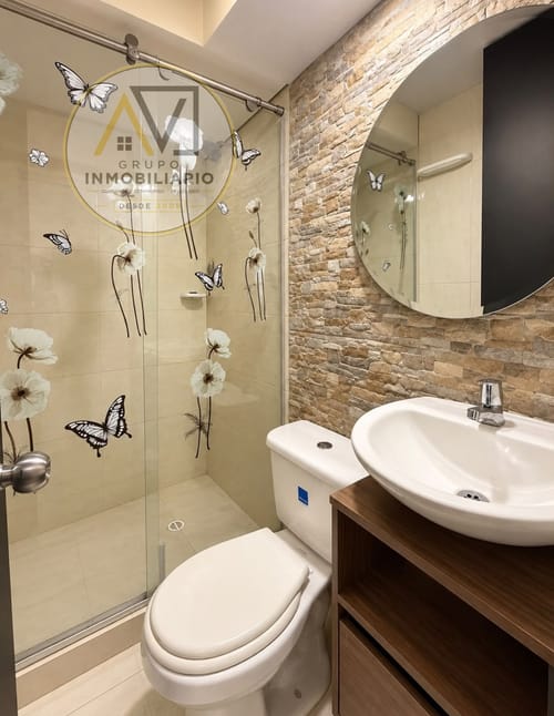 Apartamento de 3 alcobas en venta en La Prosperidad, Madrid, 50 m² · foto 6 de 7