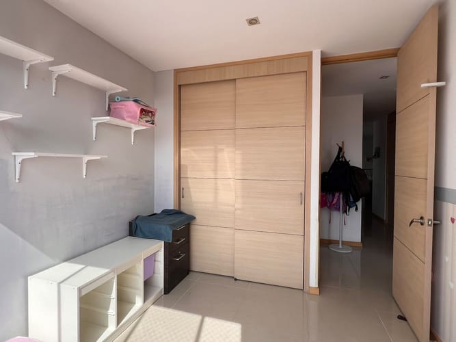 Apartamento de 3 alcobas en arriendo en El Poblado, Medellín, 108 m² · foto 9 de 11